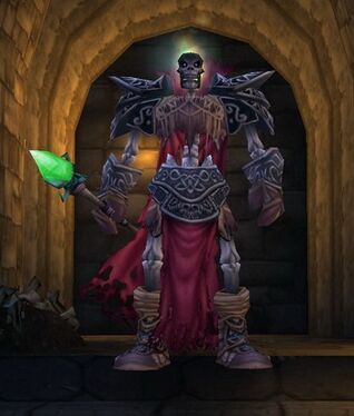Bloodmage Thalnos in World of Warcraft