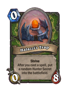 Halazzi's Trap