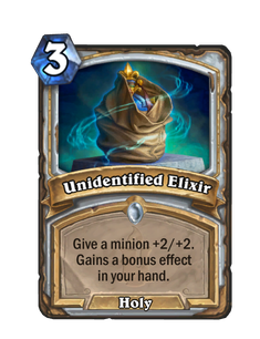 Unidentified Elixir