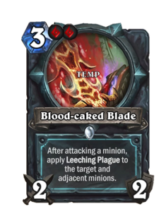 Blood-caked Blade