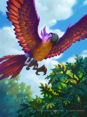 Jeweled Macaw, full art