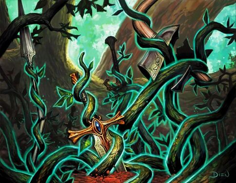 Rooted, full art
