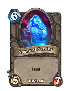 Spectral Senior