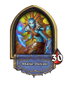 Shalja, Outcast