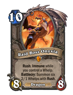 Raid Boss Onyxia