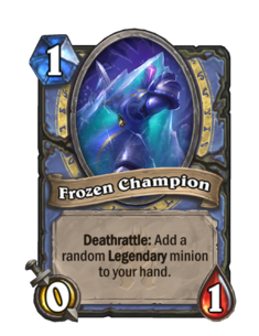 Frozen Champion