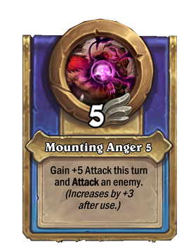Mounting Anger {0}