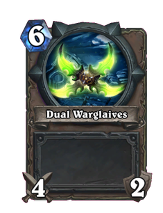 Dual Warglaives