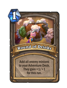Round of Drinks