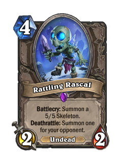 Rattling Rascal