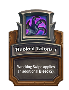 Hooked Talons 1