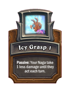 Icy Grasp 1