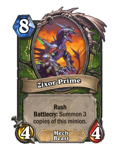 Zixor Prime