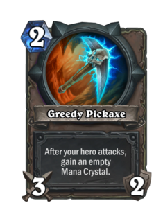 Greedy Pickaxe
