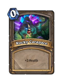 Rocky Carapace