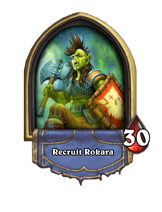 Recruit Rokara