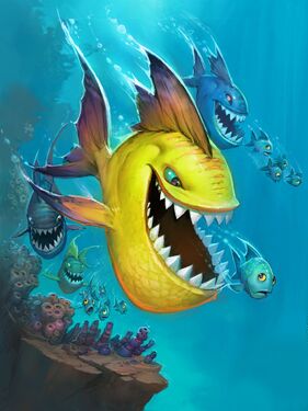 Piranha Swarmer, full art