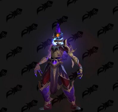 Rafaam's concept model in World of Warcraft