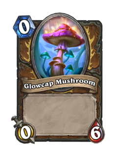 Glowcap Mushroom