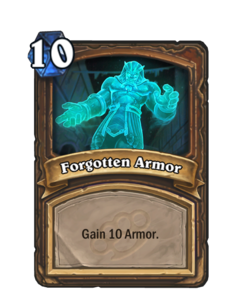 Forgotten Armor