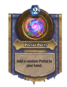 Portal Party