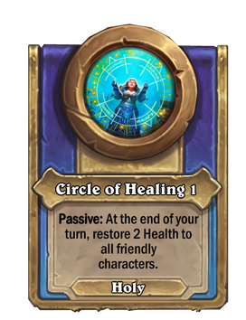 Circle of Healing {0}
