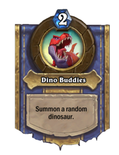 Dino Buddies