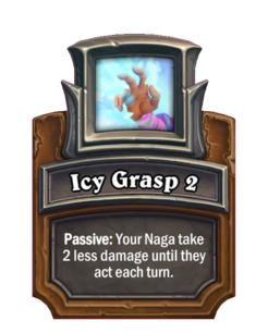 Icy Grasp 2