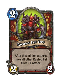 Rusted Fel Orc
