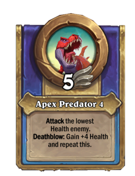 Apex Predator 4