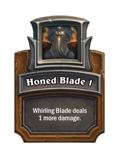 Honed Blade 1