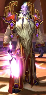 Prophet Velen in World of Warcraft