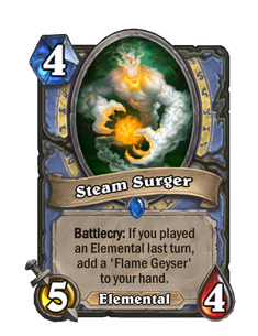 Steam Surger