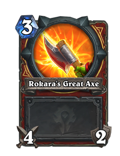 Rokara's Great Axe