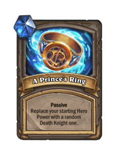 A Prince's Ring