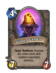 Golden Candle