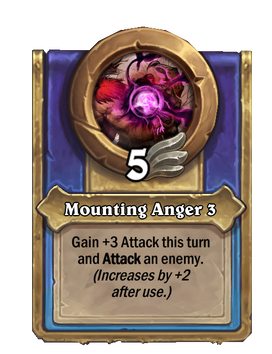 Mounting Anger 3