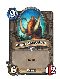 Giant Mastodon
