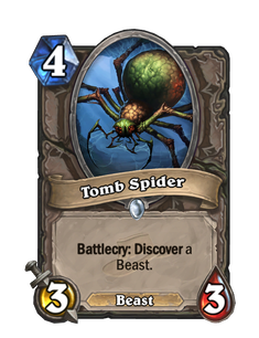 Tomb Spider