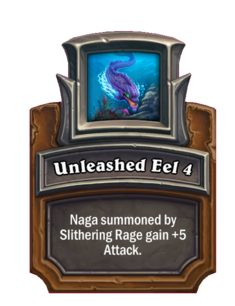 Unleashed Eel {0}