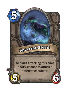 Spectral Steed