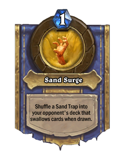 Sand Surge