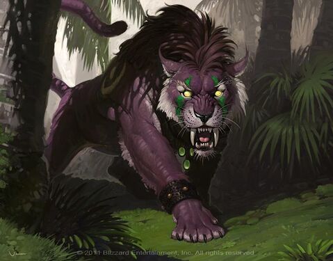 Jungle Panther, full art