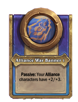 Alliance War Banner {0}