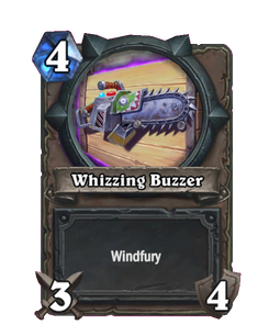 Whizzing Buzzer