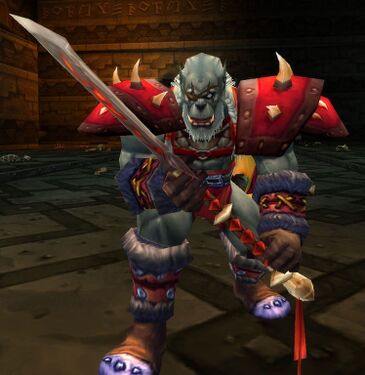 Rend Blackhand in World of Warcraft