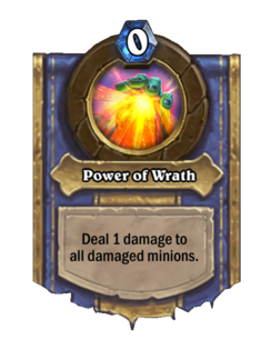 Power of Wrath