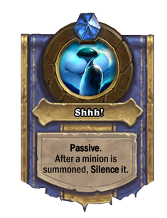 Shhh!