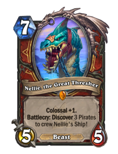 Nellie, the Great Thresher