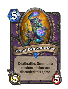 Cruel Dinomancer